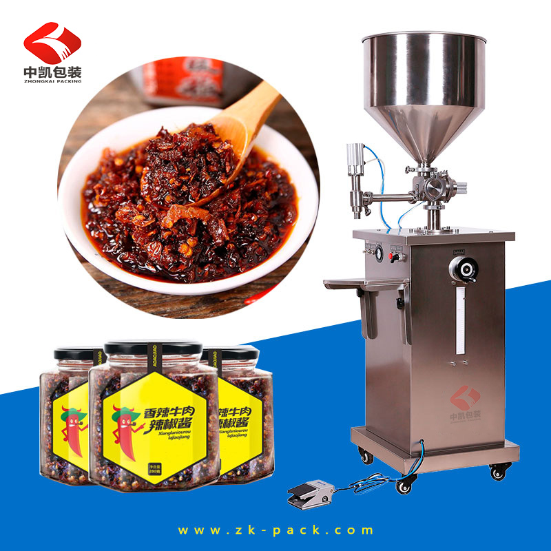 辣椒醬灌裝機(jī)日常維護(hù)