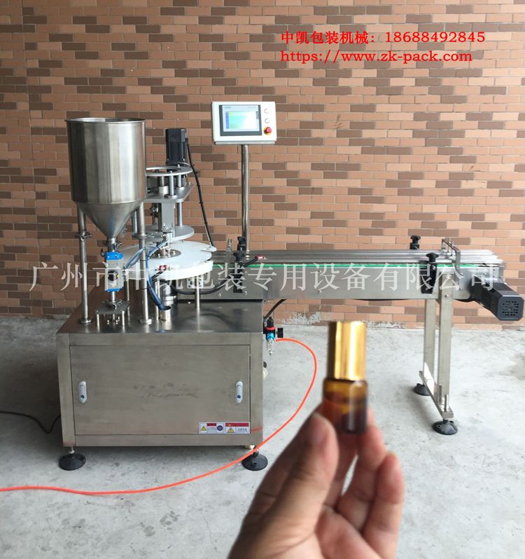 瓶子灌裝流水線