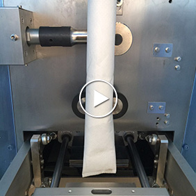 艾草粉足浴粉泡腳粉無(wú)紡布包裝機(jī) 超聲波無(wú)紡布粉末包裝機(jī)