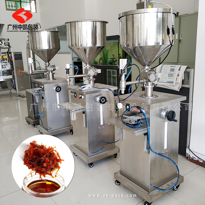 濃醬灌裝機(jī)