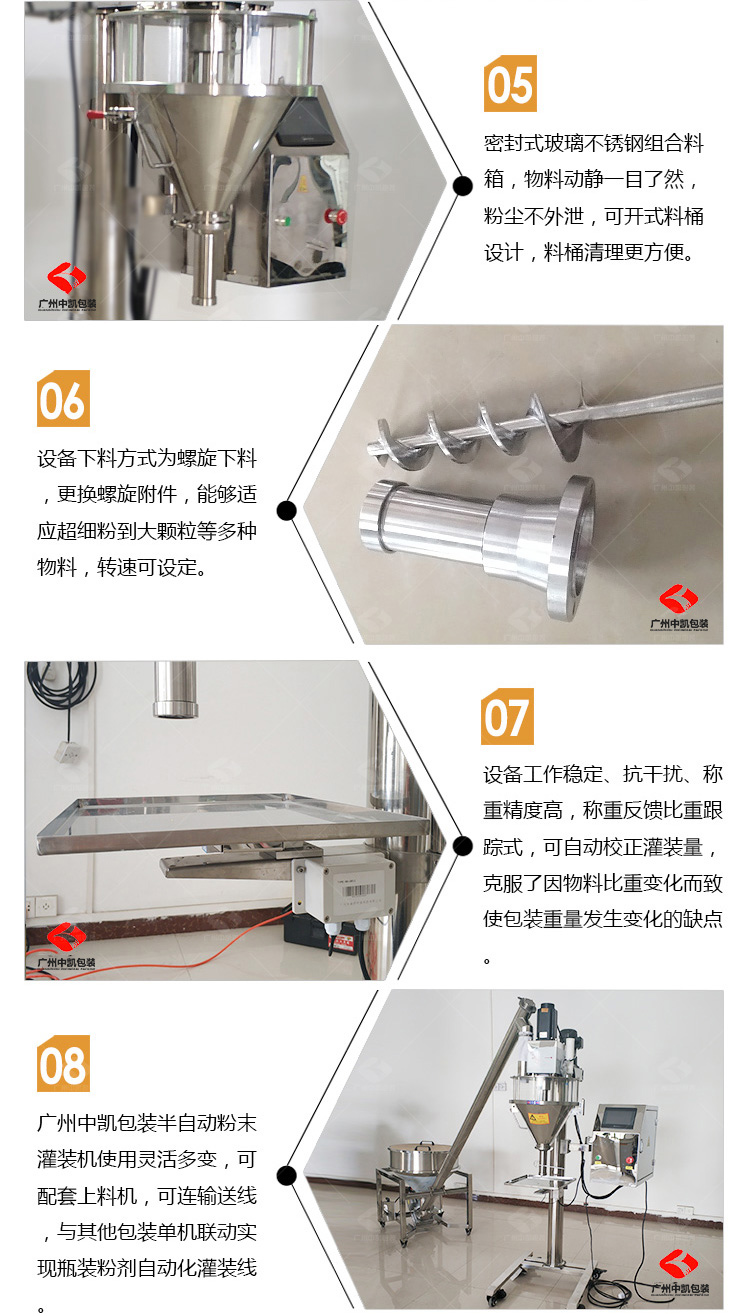 粉體灌裝機(jī)