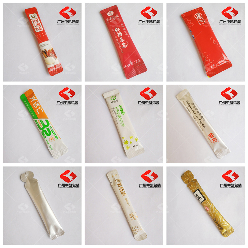 粉末圓角包裝機包裝效果