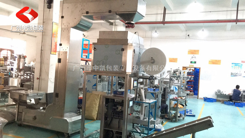 茶葉無紡布包裝機(jī)