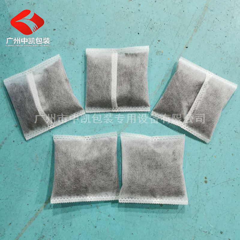 茶葉無紡布包裝機(jī)打樣效果