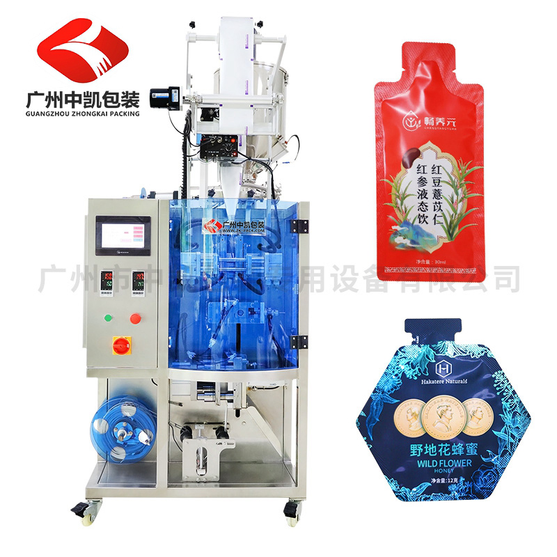 全沖邊封異形袋液體包裝機(jī) 異型袋膏體包裝機(jī)