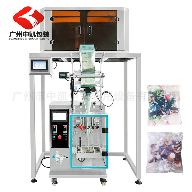 四斗秤顆粒包裝機(jī) 四頭茶葉秤包裝機(jī)