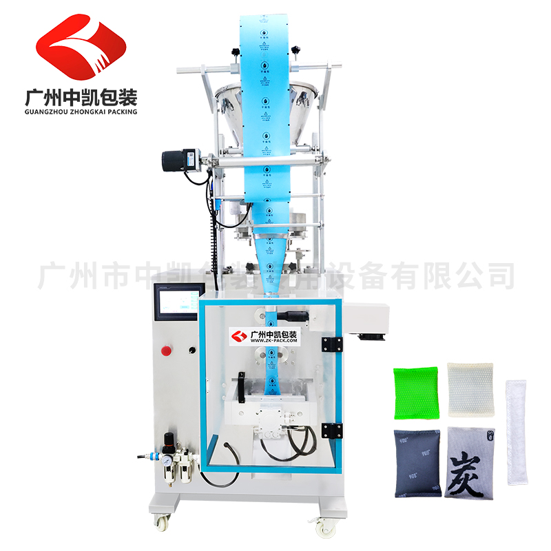 ZK-CS220K滾輪式超聲波無(wú)紡布顆粒包裝機(jī)