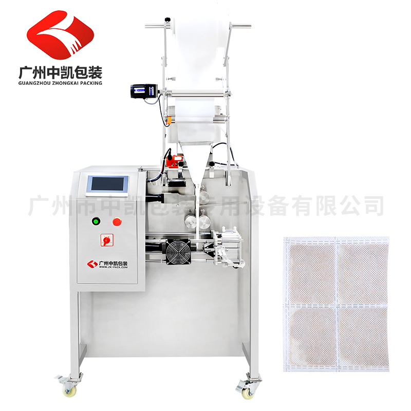 田字格艾草片內(nèi)膽無紡布包裝機(jī) 中藥粉超聲波包裝機(jī)