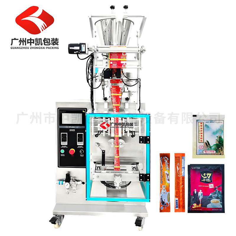 全自動顆粒包裝機 小型食品顆粒包裝機