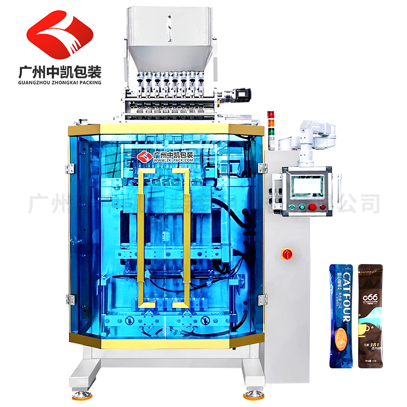固體飲料多列包裝機(jī) 多列顆粒包裝機(jī)