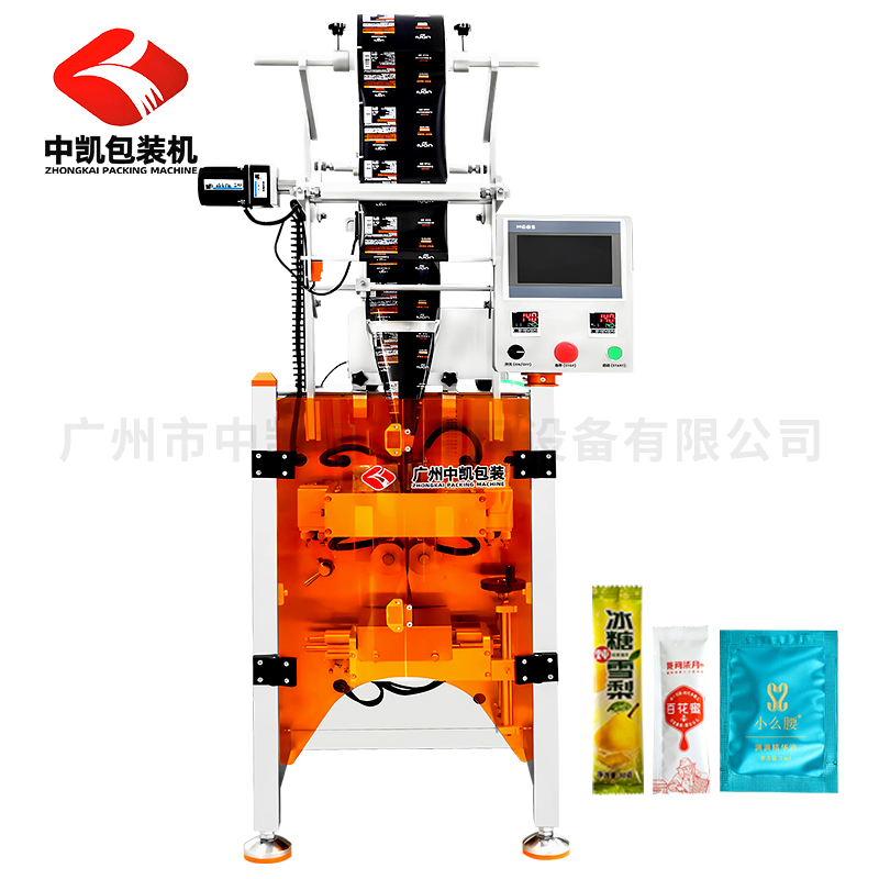 小型精致款液體膏體包裝機(jī) 小袋醬料自動(dòng)包裝機(jī)