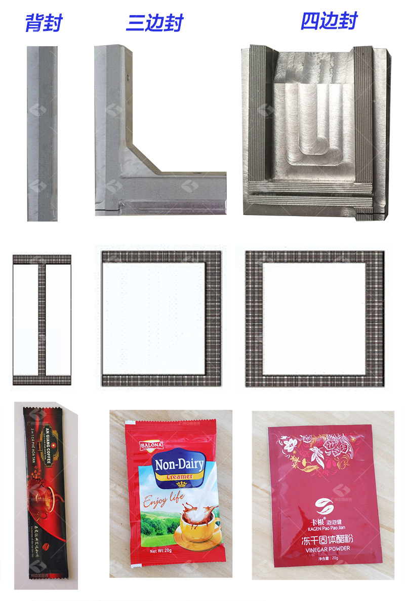 粉末包裝機封口模具