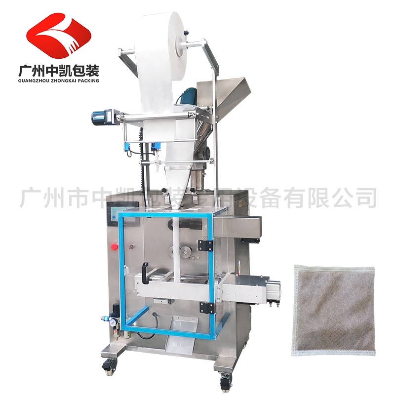 泡腳包包裝機(jī) 超聲波無(wú)紡布艾草粉包裝機(jī)