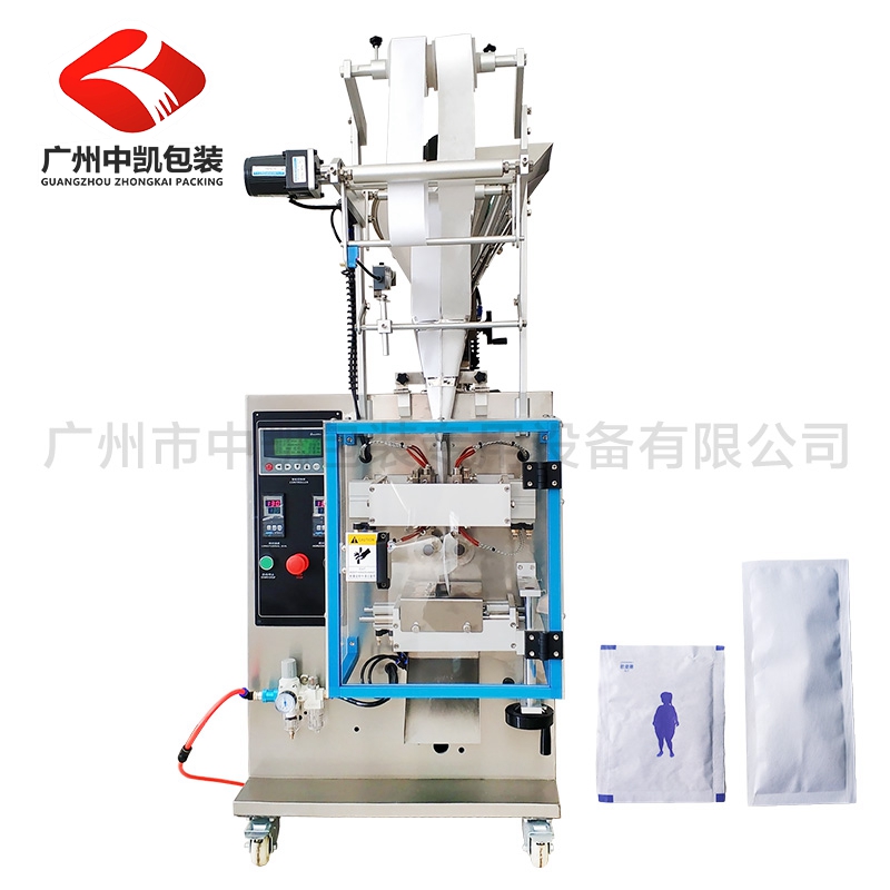 ZK-100FS足貼包裝機(jī) 全自動(dòng)立式雙膜包裝機(jī)