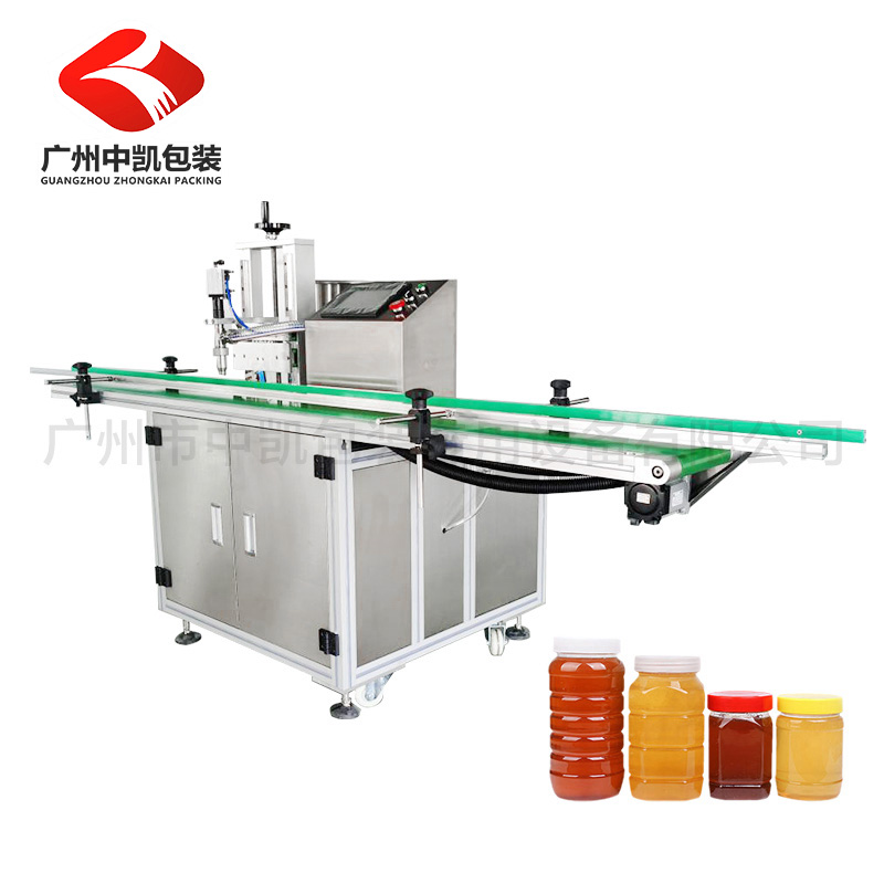 極速單頭液體膏料灌裝機(jī) 醬料灌裝機(jī)