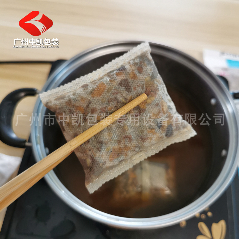 無(wú)紡布調(diào)料包包裝機(jī)